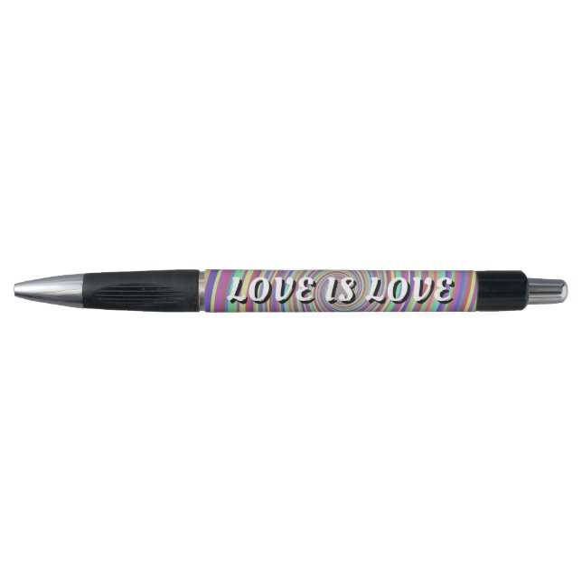 Stylo L'amour est l'amour de la fierté (Devant)