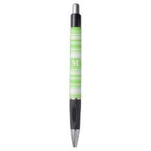 Stylo Landes vertes de chaux monogrammes