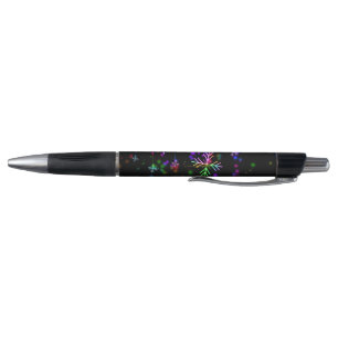 Stylo L'atmosphère de Noël festive et animée de Slippery