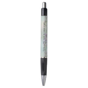 Stylo Lavande romantique violette Florale