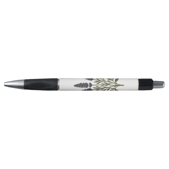 Stylo Lavande Vintage (Lot de 6) (Devant)