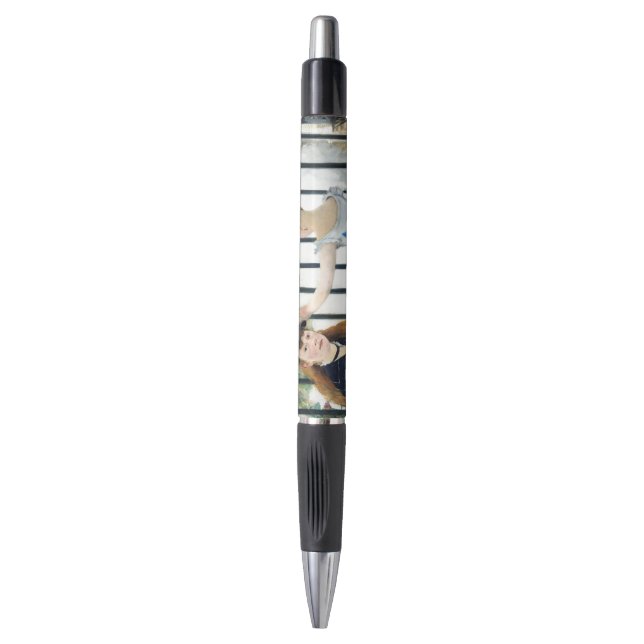 Stylo Le chemin de fer Edouard Manet (Devant (Vertical))