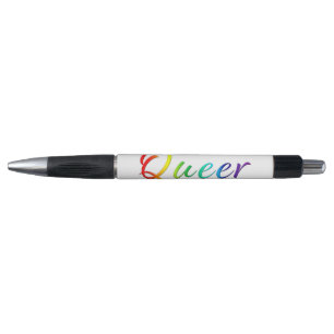 Stylo Le mot unique expressif et étrange de SlipperyJoe