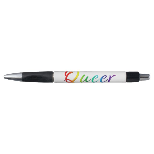 Stylo Le mot unique expressif et étrange de SlipperyJoe  (Devant)