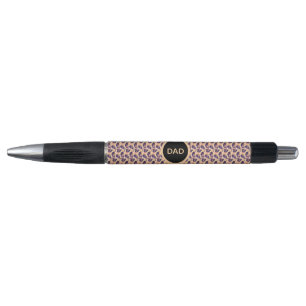 Stylo Le Motif léopard kényan de papa est magique et mig