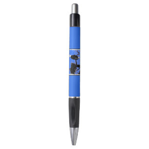 Stylo Le pygargue à tête blanche en hiver