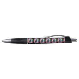 Stylo Le Sentinel Lumineux : Un Staffordshire Holographi