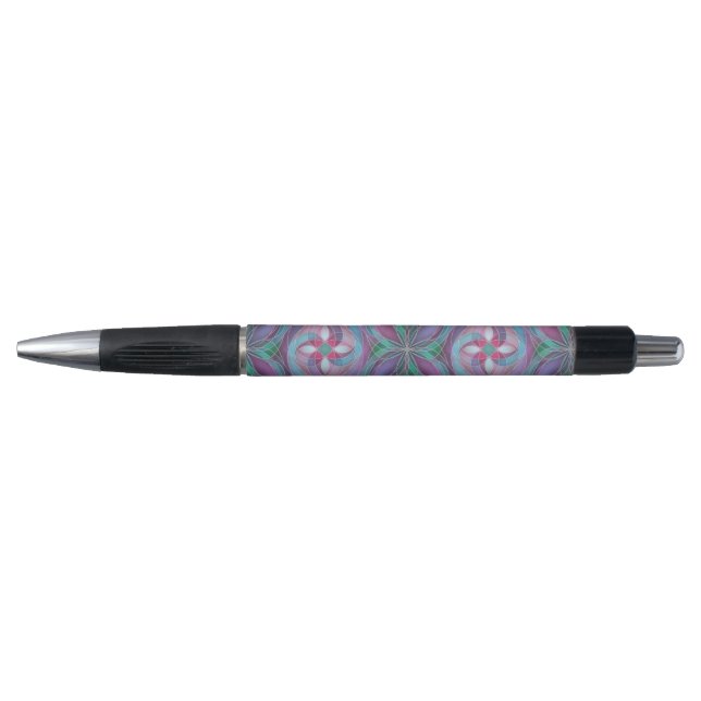Stylo “Lemurian Ley Lines” Pen (Devant)