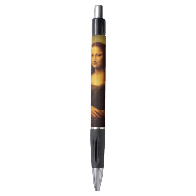 Stylo Leonardo Da Vinci Mona Lisa Peinture d'Art (Devant (Vertical))