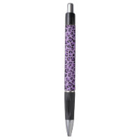 Leopard Print, Léopard Spots, Purple Leopard