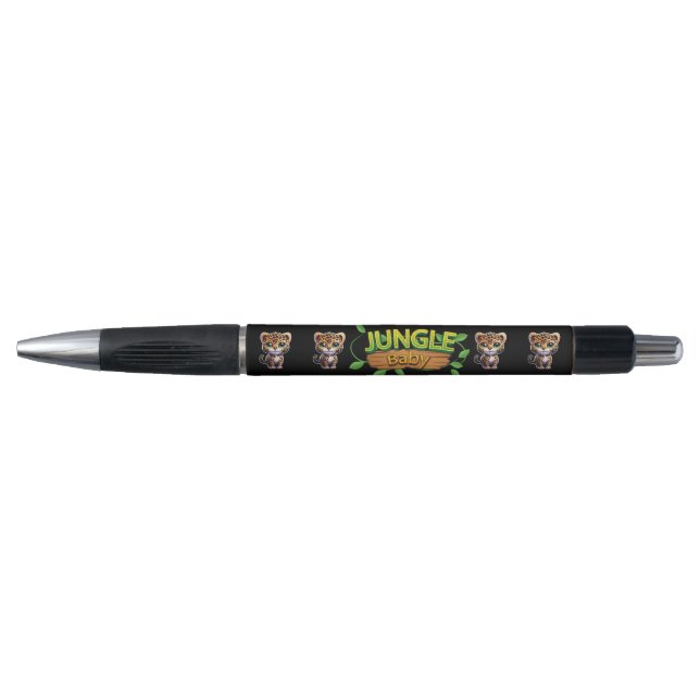 Stylo Leopard Wild Kitty tacheté Chat Baby 🐆 animal (Devant)