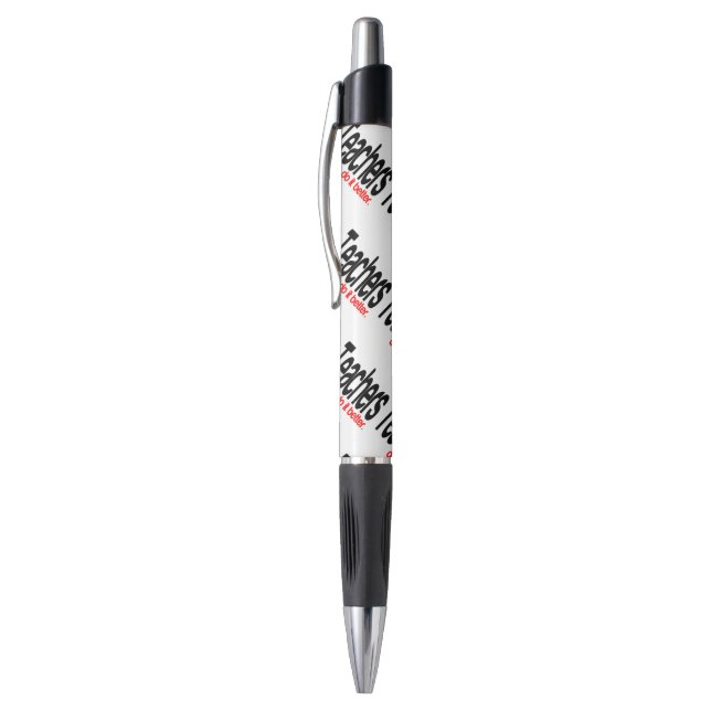 Stylo Les enseignants le font mieux (Haut (Vertical))