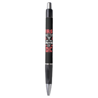 Stylo Les infirmières mignonnes sont le coeur de l'art d