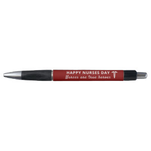 Stylo Les infirmières sont de vrais héros Joyeux jour 