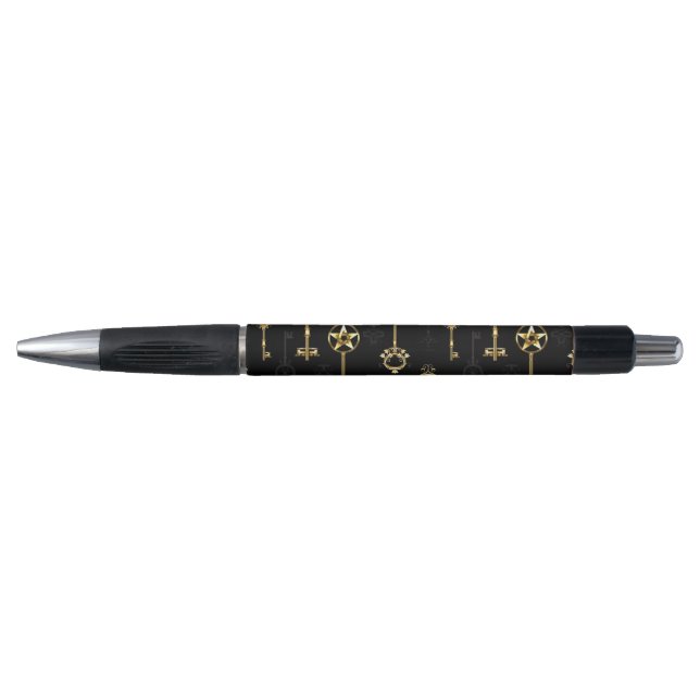 Stylo Les Patters de Seamless avec Golden Keys (Devant)