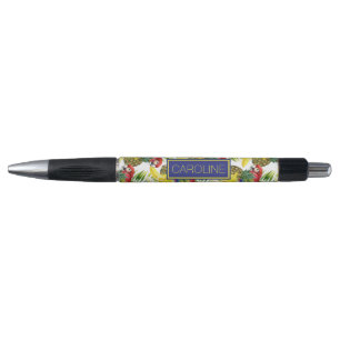 Stylo Les perroquets et le fruit tropical   ajoutent