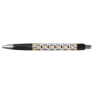 Stylo Lesbienne LGBTQ Silhouette et Rainbow Ladies