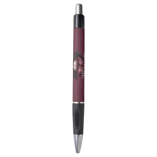Stylo Lèvres bordeaux magenta (Devant (Vertical))