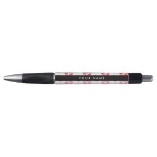 Stylo Lèvres Rouges, Lèvres Roses, Baiser, Votre Nom, Pe