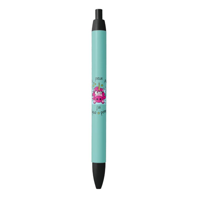 Stylo "Licorne, Aquaponey" (devant Vertical)