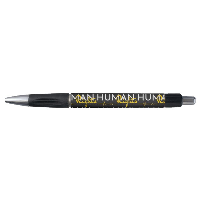 Stylo Lifeline to Human Rights (Devant)