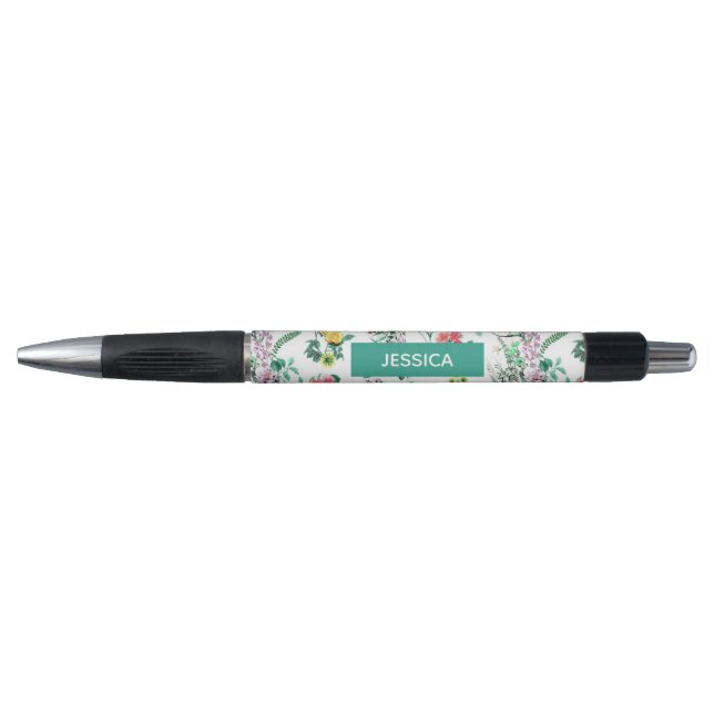Stylo Light Pretty Summer Floral Personalised (Devant)