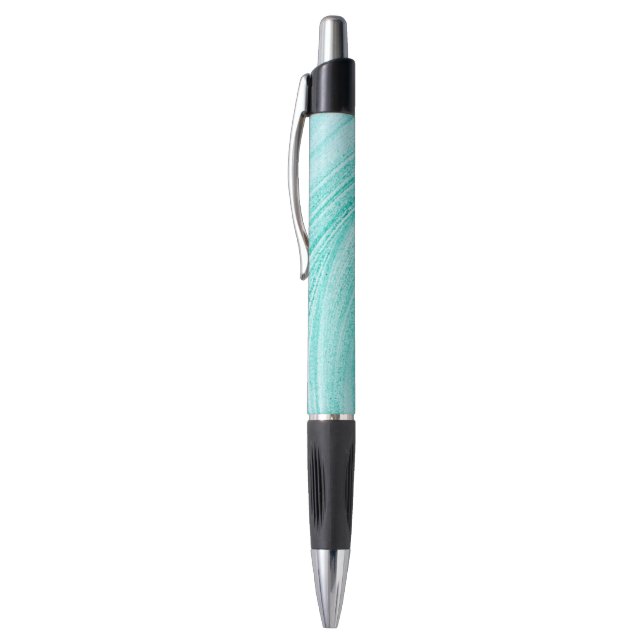 Stylo ligne incurvée par brosse texture d'aquarelle (Haut (Vertical))
