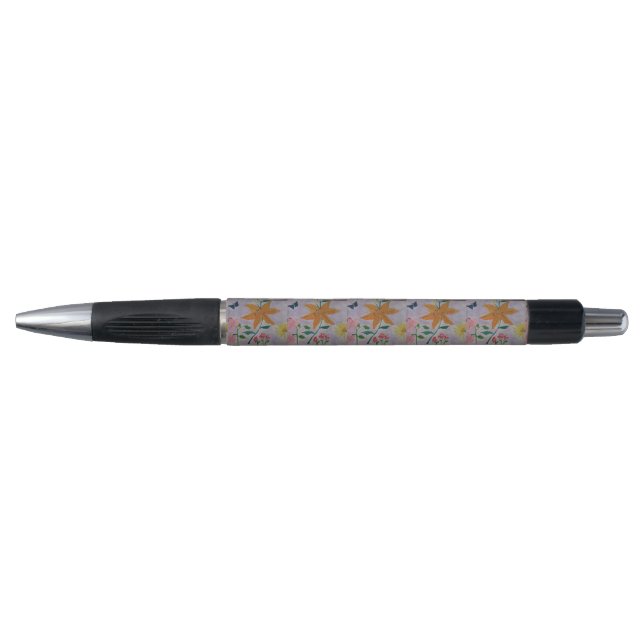 Stylo Lily orange (Devant)