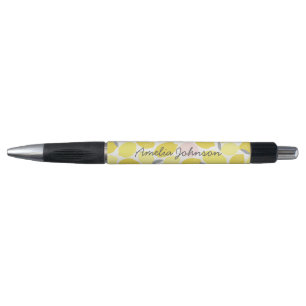 Stylo Limonade rose de la coutume