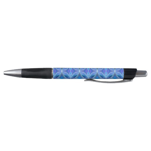 Stylo "Liquid Crystal Matrix" Pen (Bas)