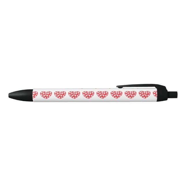 Stylo Little Red Hearts (Haut)