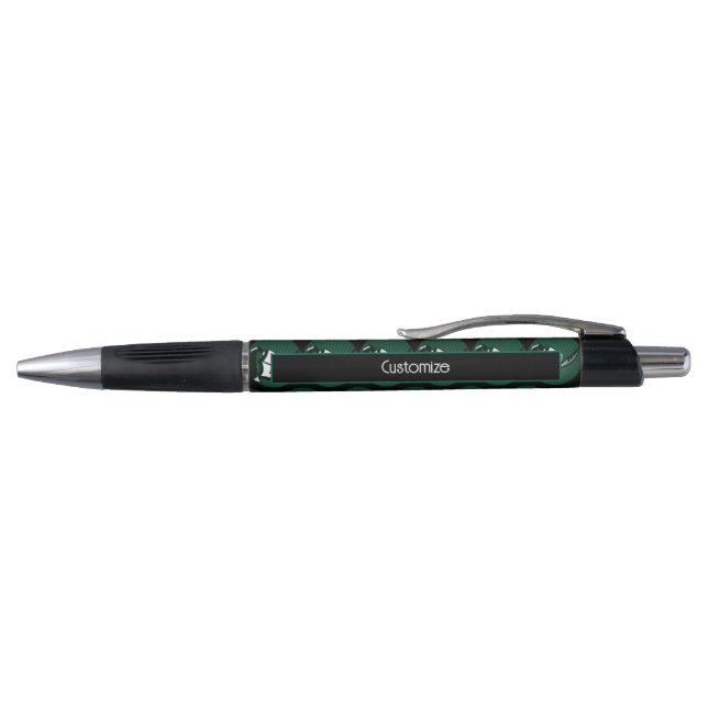 Stylo Livre vert et promotion Quill (Haut)