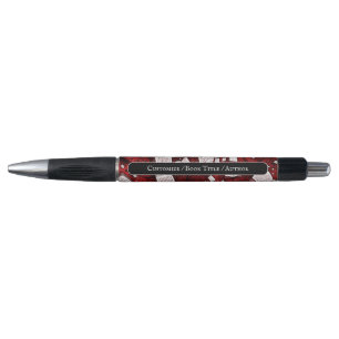 Stylo Livres Rouges Fond Promotionnel