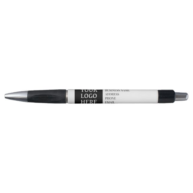 Stylo Logo de base pour entreprise de bureau Entrepreneu (Devant)