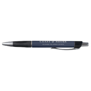 Stylo Logo de la marque Coastal Seashell