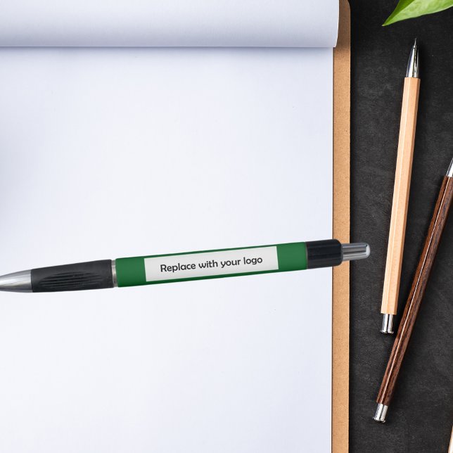Stylo Logo d'entreprise écologique (Créateur téléchargé)