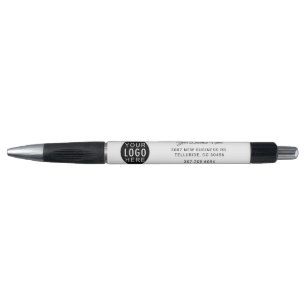 Stylo Logo d'entreprise personnalisé Adresse de retour d
