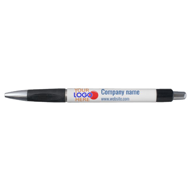 Stylo Logo et informations de l'entreprise (Devant)