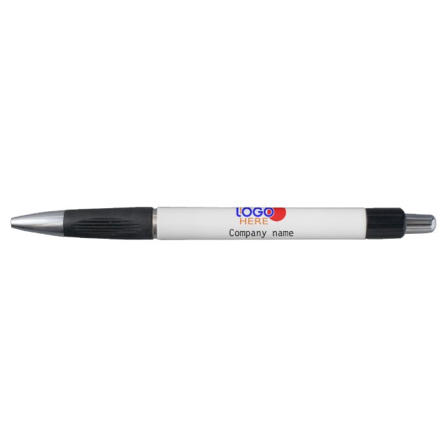 Stylo Logo et informations de l'entreprise (Devant)
