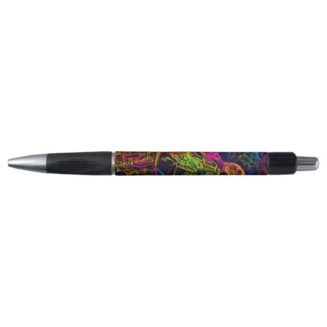 Stylo L'oiseau solitaire 3 (Devant)