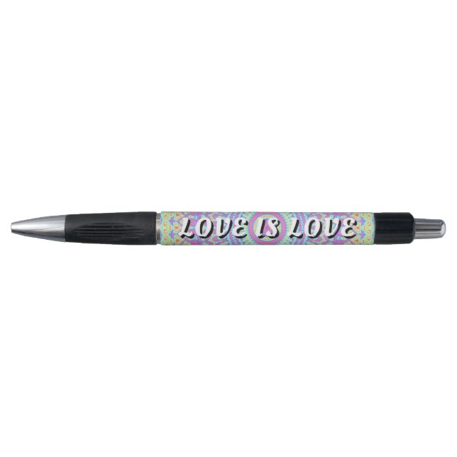 Stylo Love Is Love Fierté (Devant)