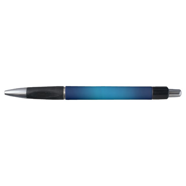 Stylo Lueur profonde bleue sous-marine (Devant)