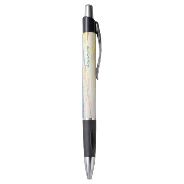 Stylo Lumière du matin de la plage (Bas (Vertical))