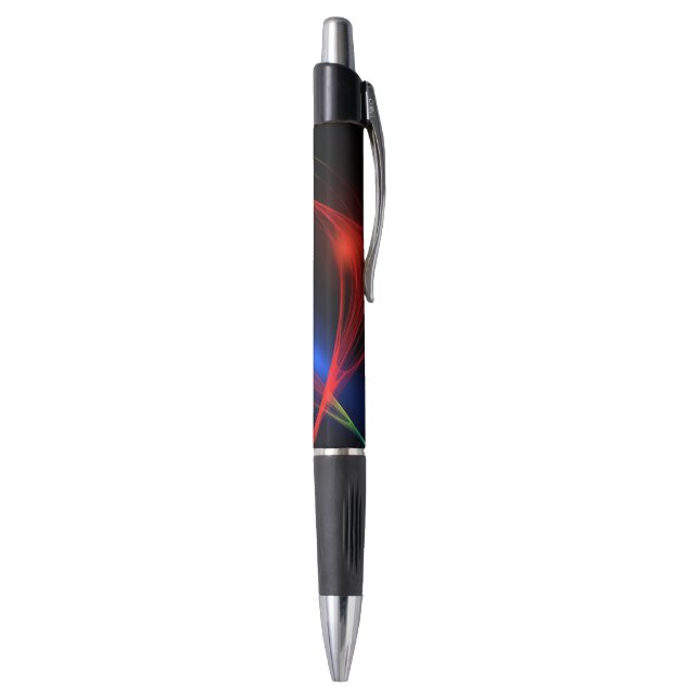Stylo lumineux coloré Abstrait (Bas (Vertical))