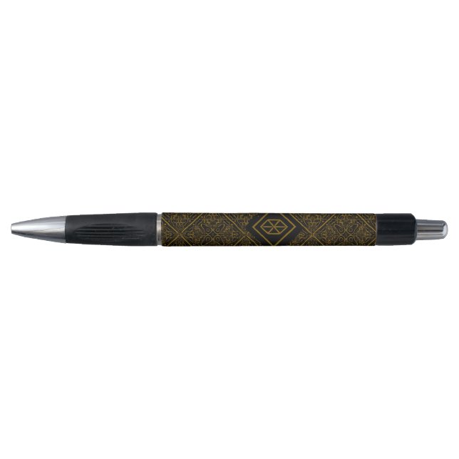 Stylo Luxe Arabesque Or Andalou   (Devant)