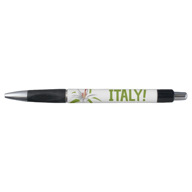 Stylo Lys blanc italien (Devant)