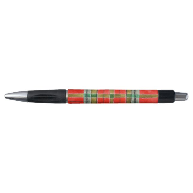 Stylo MAC BAIN TARTAN Emmy Pen (Devant)