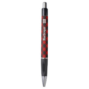 Stylo MacGregor Rob Roy Tartan Pen