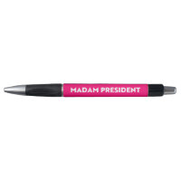 Madame la Présidente, typographie moderne et audac
