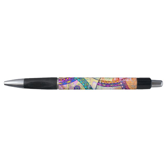 Stylo Main tirée par EDDArt - Échelle de rêve 1 (Devant)